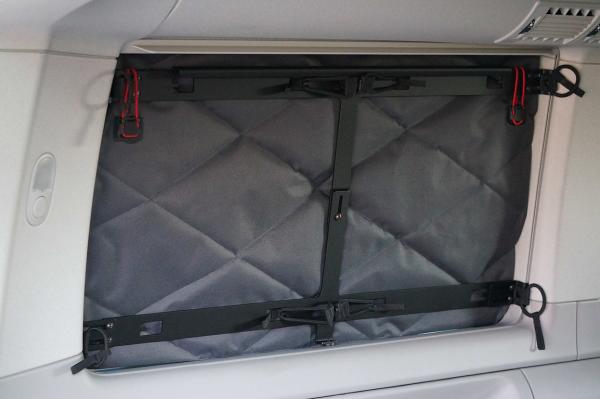 Felleisen Packtaschen California Beach - 2er Set für Fahrer- ODER Beifahrerseite